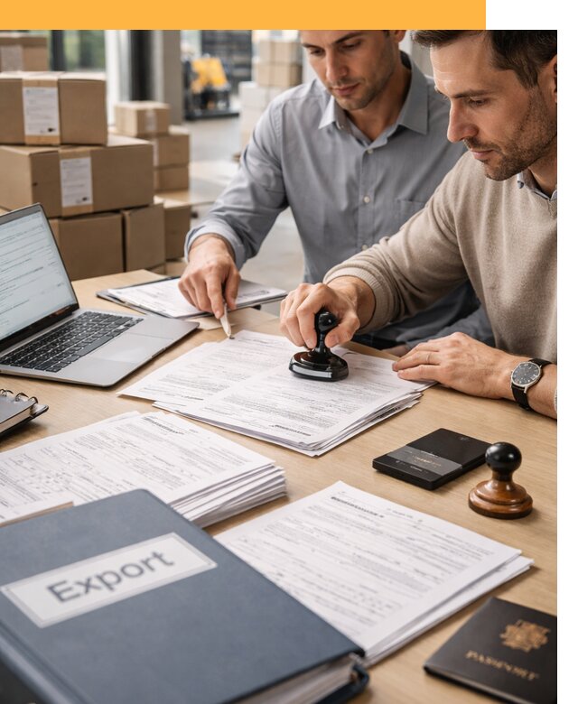 Таможенное оформление экспорта: полный комплекс услуг от 12166 руб
