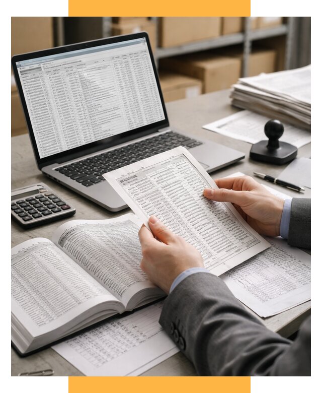 Подбор и проверка кода ТН ВЭД от 2535 р. - СетСервис-Брб