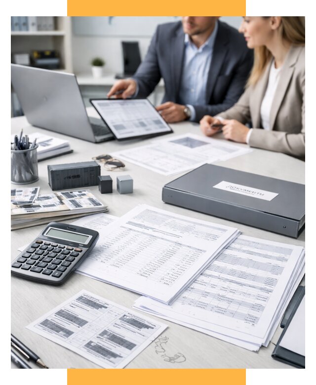 Расчет таможенных платежей и пошлин от 2535 р., СетСервис-Брб