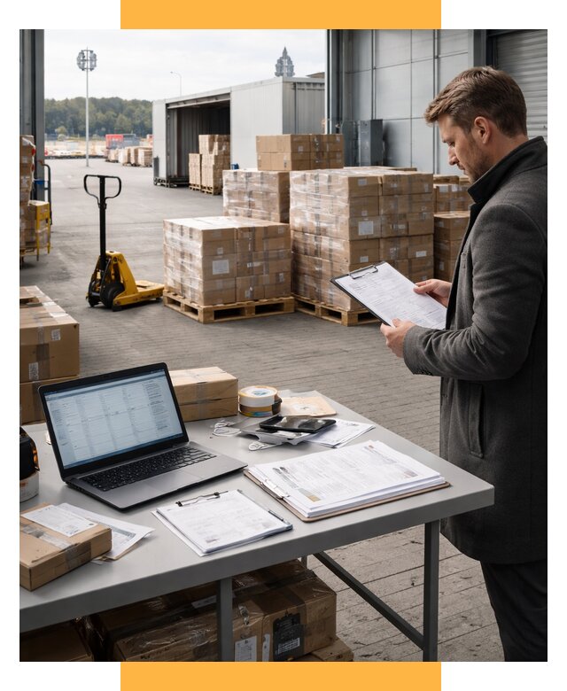 Временный ввоз товаров под ключ от 12166 р., СетСервис-Брб