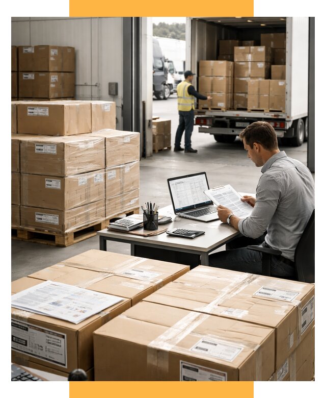 Реэкспорт товаров, таможенное оформление от 12166 р., СетСервис-Брб