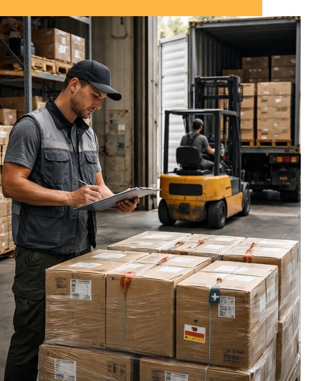 Реэкспорт товаров с таможенным оформлением и доставкой от 12166