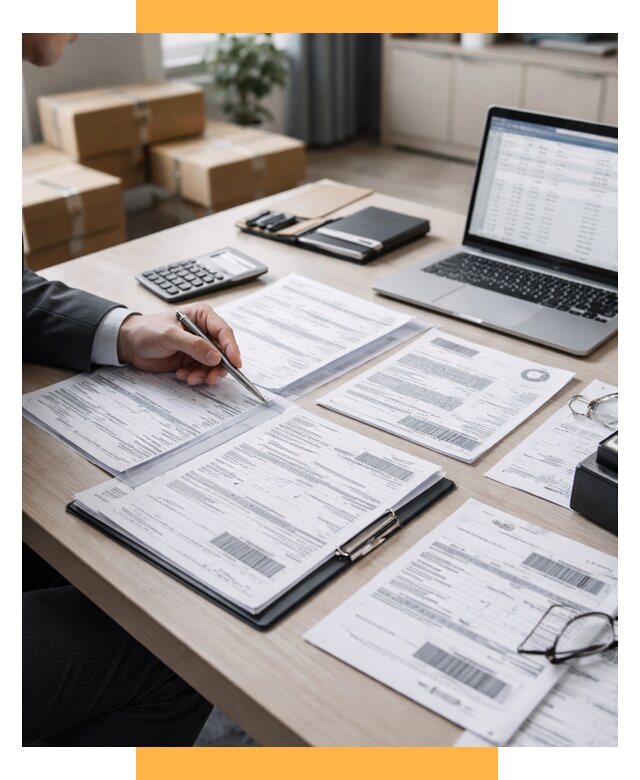 Анализ документов для таможни от 4562 р. - СетСервис-Брб