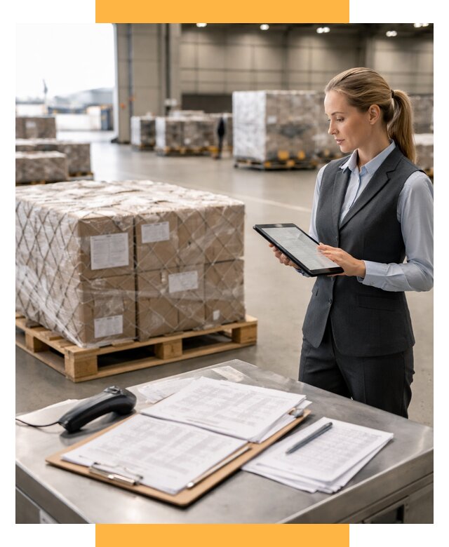 Таможенное оформление авиагрузов от 7604 р., услуги СетСервис-Брб