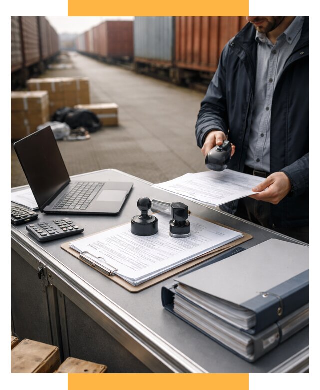 Таможенное оформление ЖД грузов от 9631 р. СетСервис-Брб
