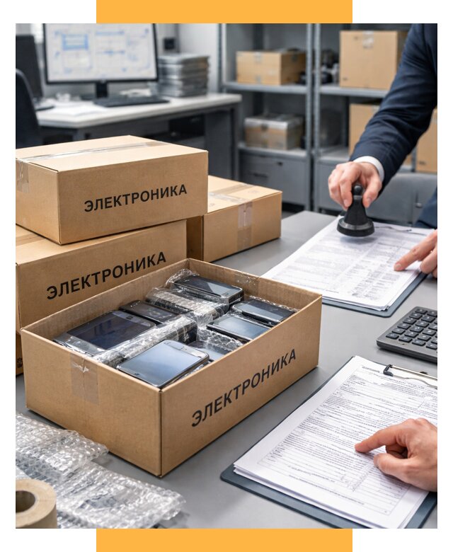 Растаможка электроники под ключ от 8110 р. СетСервис-Брб