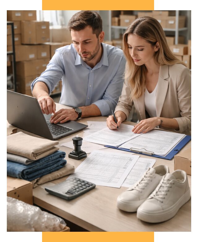 Таможенное оформление одежды и обуви от 6590 р. | СетСервис-Брб