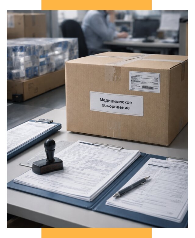 Таможенное оформление медоборудования от 12166 р. | СетСервис-Брб