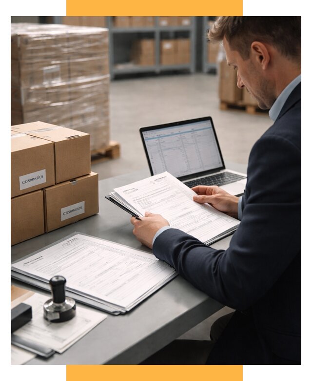 Таможенное оформление косметики под ключ от 7604 р. | СетСервис-Брб