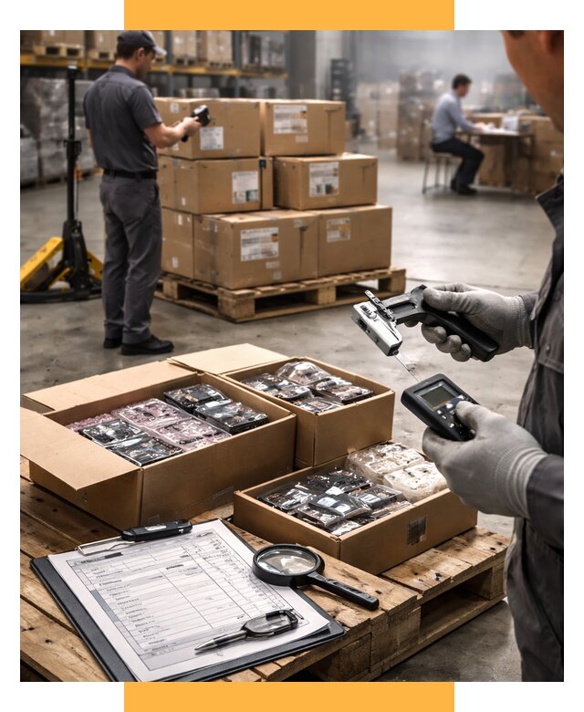 Инспекция товара в Китае от 7604 р. - СетСервис-Брб контроль качества