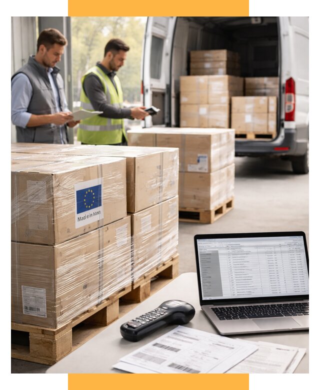 Оптовые поставки из Европы от 12673 р. — надежно, СетСервис-Брб