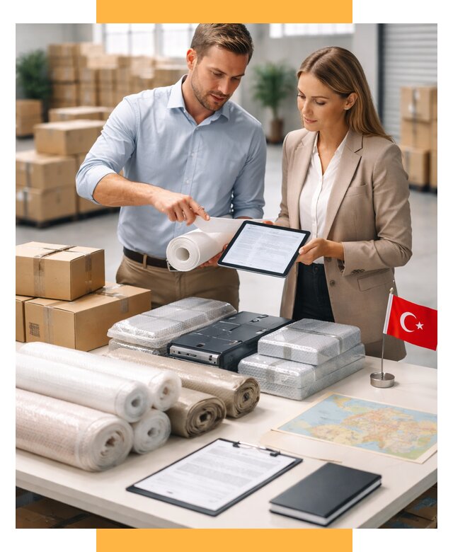 Поиск поставщика в Турции под ключ от 12166 р. | СетСервис-Брб