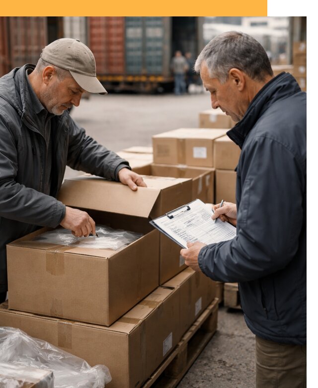 Инспекция товара в Турции от 15207 руб, контроль качества