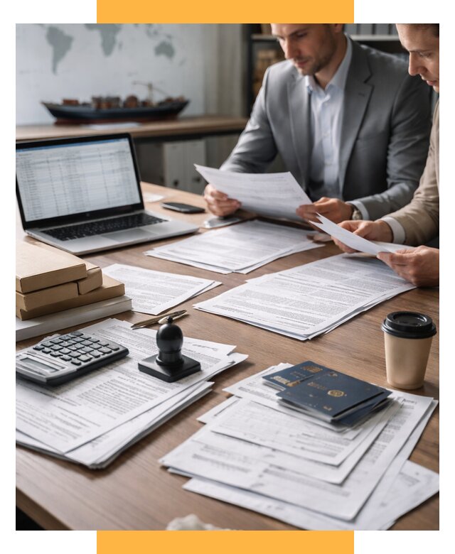 Аутсорсинг ВЭД под ключ от 25345 р. - услуги СетСервис-Брб