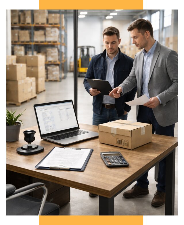 Импорт под контракт агента от 12166 р. — услуги СетСервис-Брб