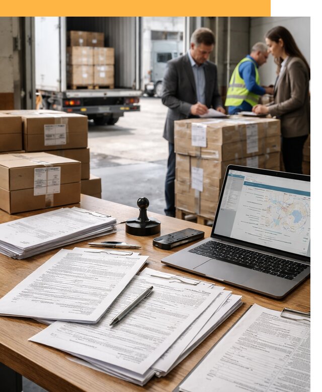 Экспорт по контракту агента под ключ от 25345 руб.