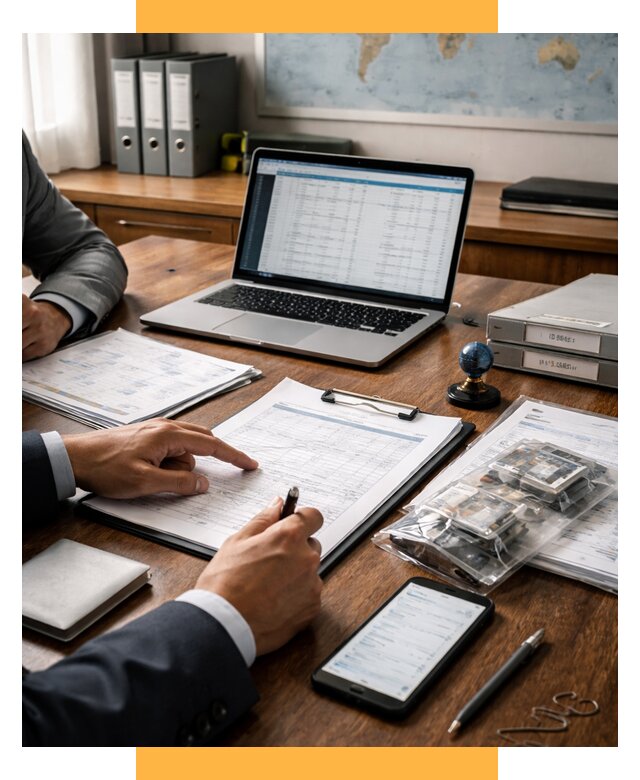 Проверка поставщика за рубежом от 8617 р. | СетСервис-Брб аудит