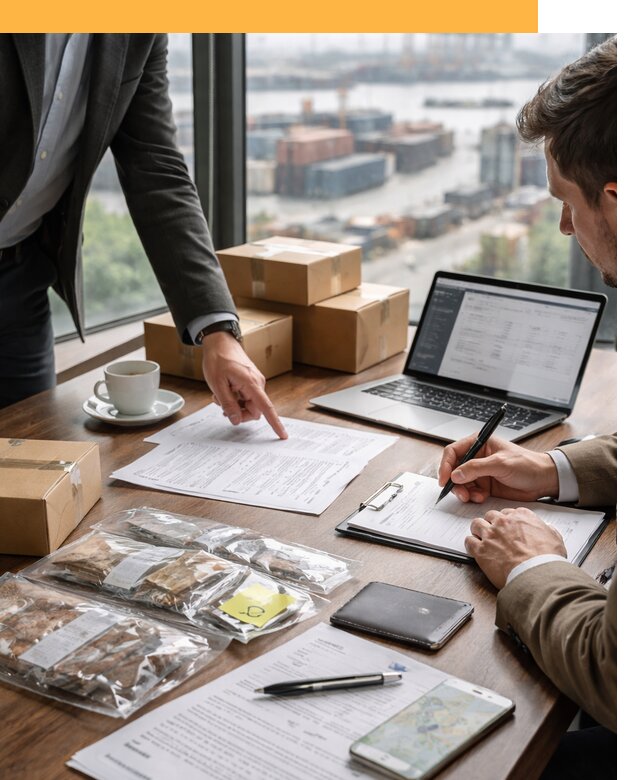 Проверка зарубежного поставщика от 8617 руб