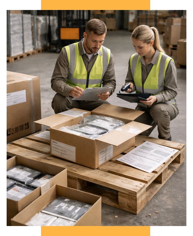 Инспекция товара перед отправкой от 4562 р. | СетСервис-Брб