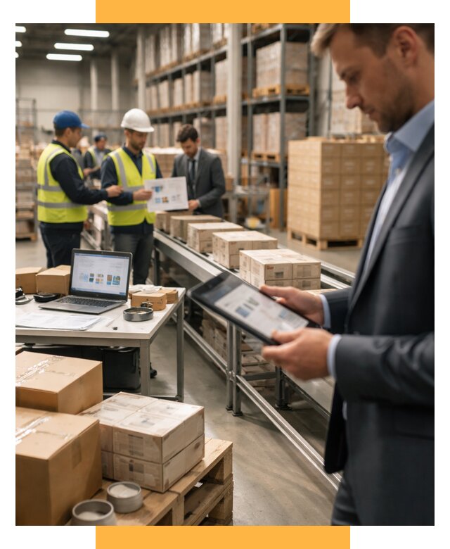 Инспекция фабрики за рубежом от 15207 р. от СетСервис-Брб