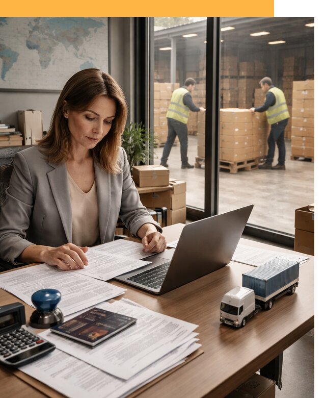 Импорт через третьи страны с таможенным оформлением от 25345 руб.