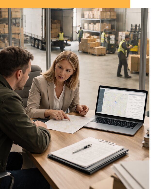 Организация международных поставок под ключ от 76035 руб