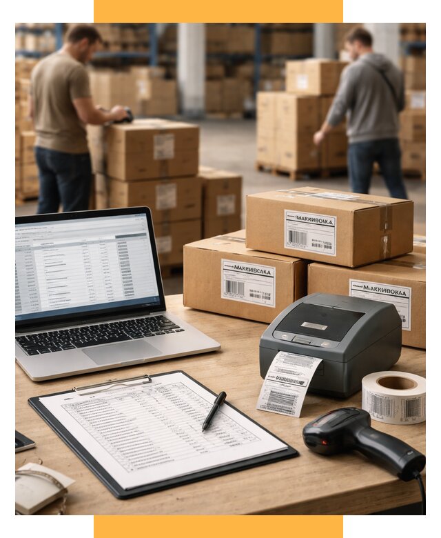 Маркировка импортных товаров от 4562 р. под ключ, СетСервис-Брб