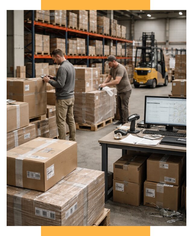 Склад консолидации в Европе от 6590 р., услуги СетСервис-Брб