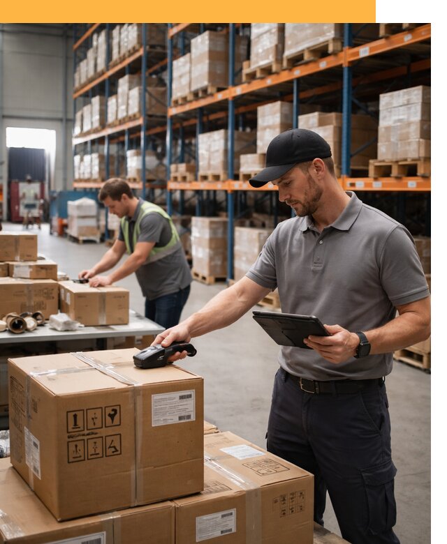 Склад консолидации в Китае: хранение и отправка от 6590 руб